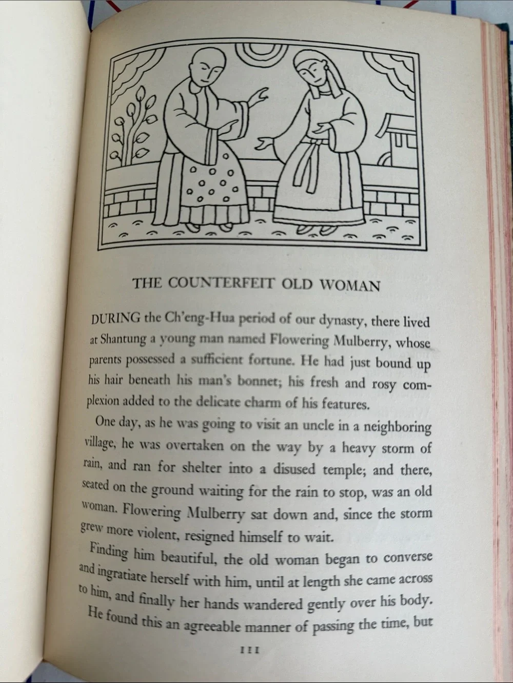 2 Vintage 1930s Illustrated Books Aphrodite & Chinese Love Tales Art Deco
